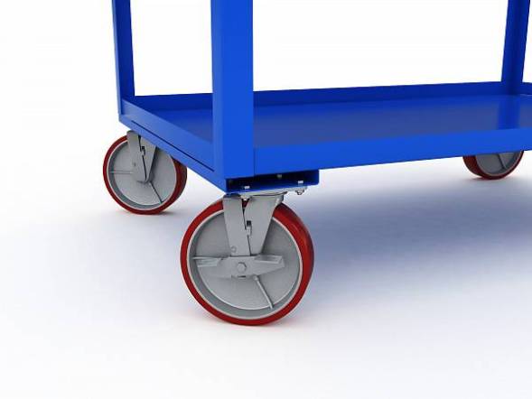 Тележка грузовая ДВК PLATFORM 800х600.3-2