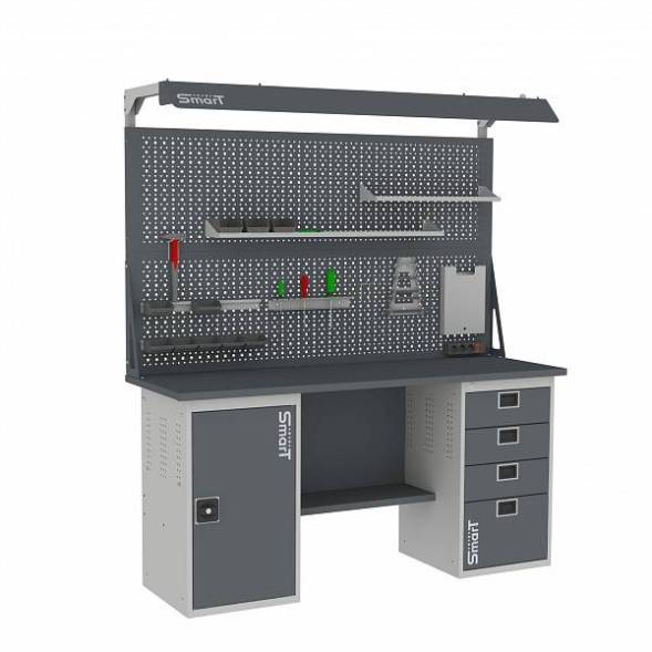 Верстак ДВК SMART 1760.1.S2.4.d2