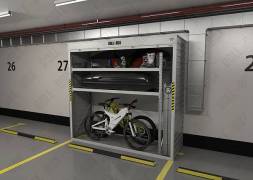 Шкаф в паркинг ROLL‑BOX IN STOCK L-2