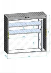 Шкаф в паркинг ROLL‑BOX IN STOCK L-2