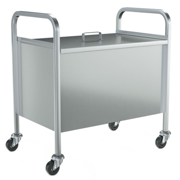 Тележка для муки 840x800x500 [16021]