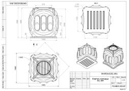 Корпус колодца КС-5М