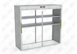 Шкаф в паркинг ROLL‑BOX IN STOCK L-1