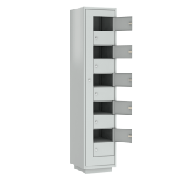 Шкаф-модуль для хранения чистой одежды на 10 ячеек [12822]
