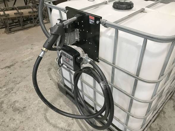 Мини АЗС &quot;Еврокуб&quot; Китай ACFD 60 - раздаточная колонка со счетчиком (корпус открытый)