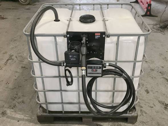 Мини АЗС &quot;Еврокуб&quot; Китай ACFD 60 - раздаточная колонка со счетчиком (корпус открытый)