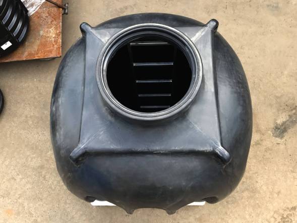 Колодец КС-5 c горловиной D580 мм и крышкой D560