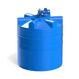 Емкость V 2000 литров с лопастной мешалкой