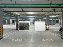 Шкаф в паркинг ROLL‑BOX BUDGET XS-0