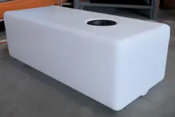 Емкость ЭВП 50л белая