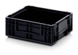 Евроконтейнер пластиковый ESD RL-KLT 4147, 40x30x14,7 см