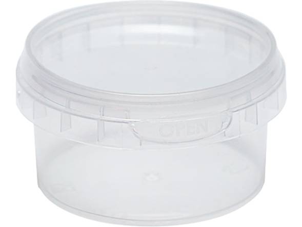 Контейнер 80мл. круглый