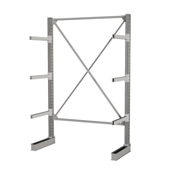 Консольный стеллаж КЛр односторонний одинарный [14025]