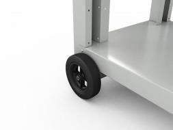 Тележка инструментальная ДВК LOGITEX 02 XS