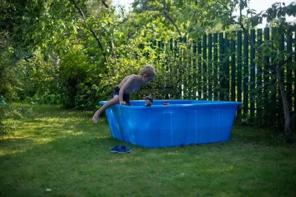 Ванна пластиковая пищевая KN, 600 л, 1.5 г/см³, HDPE, синий [1182.0600.601.002]