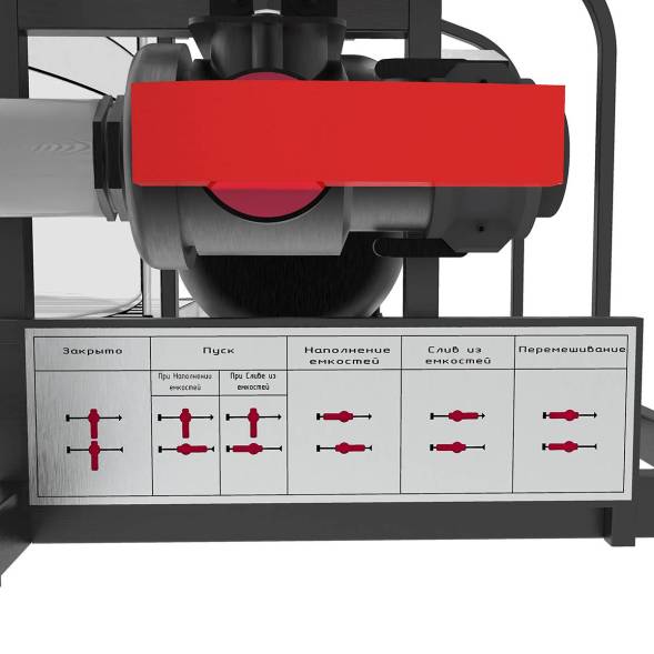 Комплекс насосный 817л/мин для КАС BПО2 G2