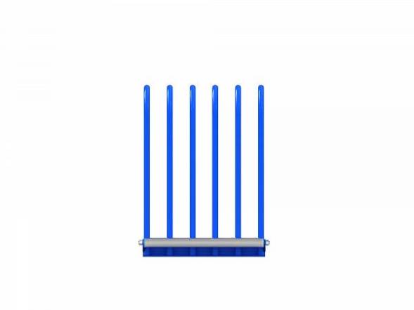 Стеллаж для листового материала ДВК STEELOR.V1-03