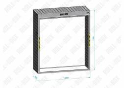 Шкаф в паркинг ROLL‑BOX IN STOCK S