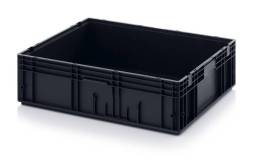 Евроконтейнер пластиковый ESD RL-KLT 8210 g, 80x60x22 см
