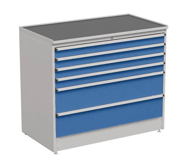 Тумба с выдвижными ящиками Treston 130/110-45, 61507045H