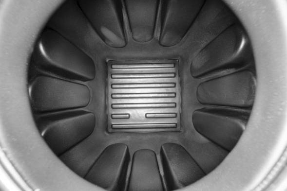 Колодец КС-5 с горловиной D780 мм и крышкой D560