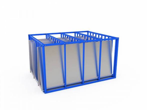 Стеллаж для листового материала ДВК STEELOR.V2-03