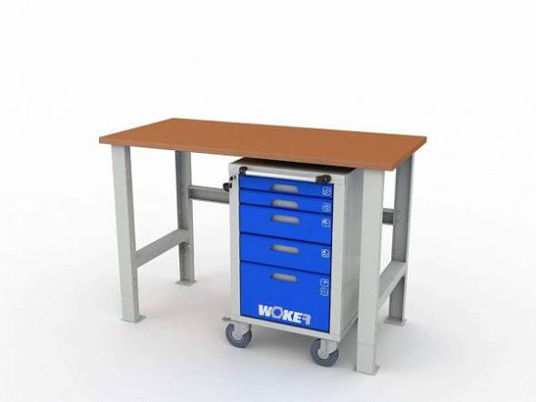 Стол рабочий ДВК стационарный WOKER PRO 09.2000