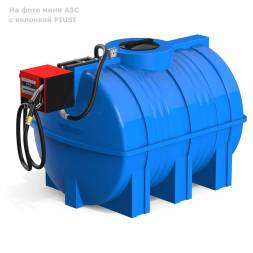 Мини АЗС G 2000 БелАК - раздаточная колонка со счетчиком