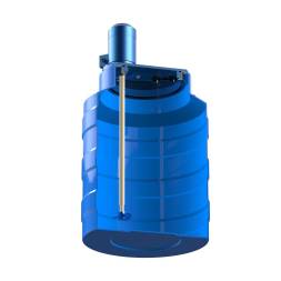 Емкость V 100 литров с пропеллерной мешалкой