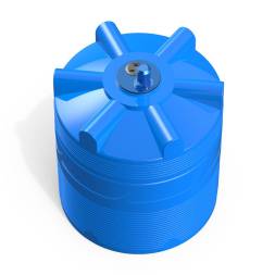 Емкость V 2000 литров с пропеллерной мешалкой