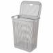 Корзина для белья 50л, светло-серый