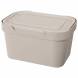 Ящик с крышкой универсальный Luxe, 1,9л, светло-бежевый