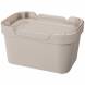 Ящик с крышкой универсальный Luxe, 1,9л, светло-бежевый