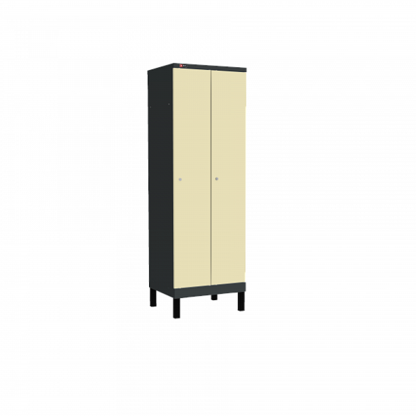Шкаф ДиКом УНО-321 (RAL 7016+RAL 1015) [ ER-00031311 ]
