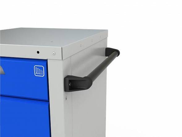 Тумба для инструментов мобильная ДВК WOKER PRO 04 M