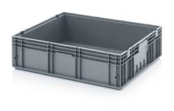Евроконтейнер пластиковый MAXI KLT RL-KLT 8210 g, RAL 7001