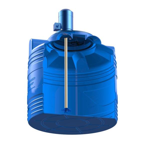 Емкость V 200 литров с пропеллерной мешалкой