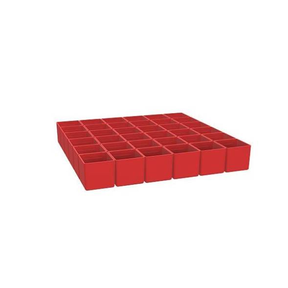 Лоток пластмассовый 75х75 / Комплект-01 (36 шт.)