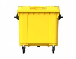 Контейнер пластиковый для мусора (ТБО/ТКО), 1100 л