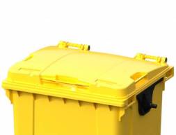 Контейнер пластиковый для мусора (ТБО/ТКО), 1100 л