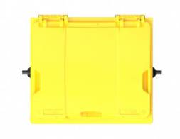 Контейнер пластиковый для мусора (ТБО/ТКО), 1100 л