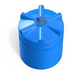 Емкость V 5000 литров с пропеллерной мешалкой