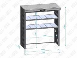 Шкаф в паркинг ROLL‑BOX STANDART 22.20.085 V1