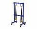 Стеллаж ДВК для строп передвижной 1000