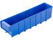 Контейнер полочный пластиковый, 400x92x100 мм, 3.68 л, синий [6006]