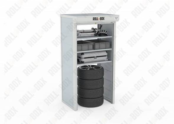 Шкаф в паркинг ROLL‑BOX STANDART ECO 22.11.075 V1