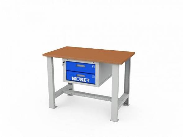 Стол рабочий ДВК стационарный WOKER PRO 05.1200