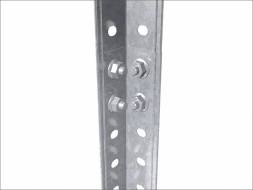 Стеллаж оцинкованный ПРАКТИК ES 150KD/75Х30/4, 1450x750x300 мм, 4 полки [ER-00014553]