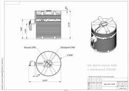 Мини АЗС V 5000 PIUSI - раздаточная колонка со счетчиком