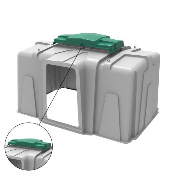 Домик для телят Групповой